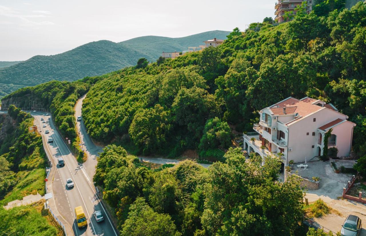 Sunseoce Apartments Budva Zewnętrze zdjęcie