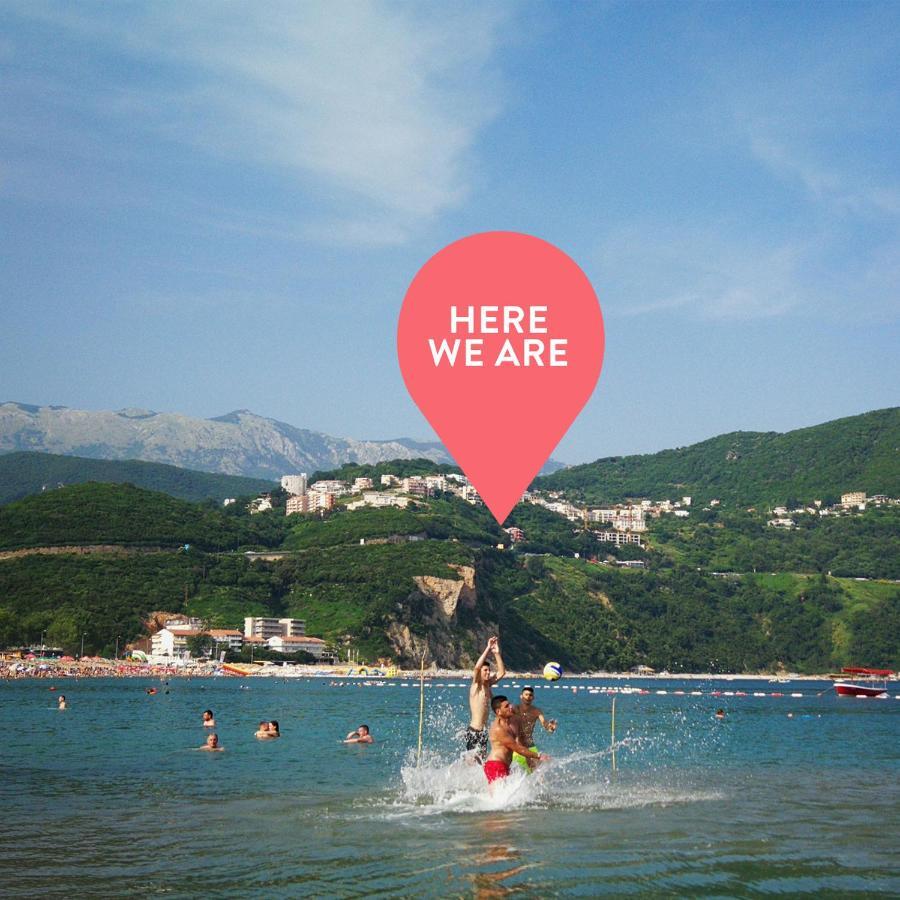 Sunseoce Apartments Budva Zewnętrze zdjęcie